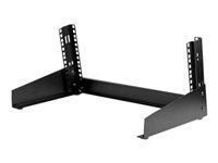 Bild von STARTECH.COM 4HE Desktop Rack - 2 Post Open Frame - EIA-310 - bis zu 30 kg - Freistehendes Netzwerk-Rack