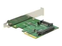 Bild von DELOCK PCI Express x4 Karte > 1 x intern U.2 NVMe SFF-8639 Buchse