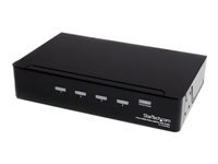 Bild von STARTECH.COM 4 Port High-Speed-HDMI Video Splitter mit Audio bis 15m- HDTV 1080p - 1920x1200 - 1 x HDMI (Buchse) 4 x HDMI (Buchs