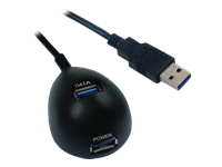Bild von VALUE USB 3.2 Gen 1 Dockingkabel Dome schwarz 1,5m