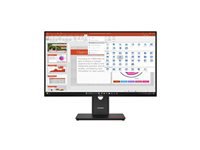Bild von LENOVO ThinkVision T27-40 68,58cm 27Zoll IPS 16:9 1920x1080 300cd/m2 1500:1 HDMI DP VGA USB TopSeller