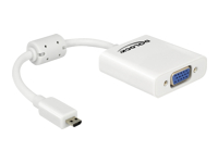 Bild von DELOCK Adapterkabel micro HDMI-D St > VGA Buchse