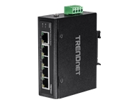 Bild von TRENDNET TI-E50 DIN-Rail Switch 5-Port