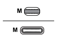 Bild von ROLINE USB C nach 8pin Lade/Synchro Kbl