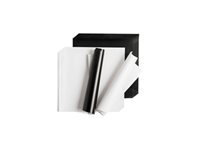 Bild von CRICUT Premium Vinyl Removable 30,5x30,5cm Schwarz & Weiss 20 sheets 2x10(P)