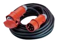 Bild von BACHMANN Extension 5G,6mm sw 25m H07RN-F CEE 16A rot 400V