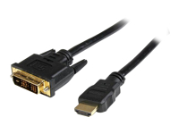 Bild von STARTECH.COM 1m HDMI auf DVI-D Kabel - HDMI zu DVI Adapterkabel bidirektional - St/St