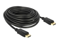 Bild von DELOCK Kabel Displayport 1.2 Stecker > Displayport Stecker 4K 60 Hz 10 m