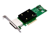 Bild von BROADCOM 9500-16e 16-Port Ext. 12Gb/s SAS/SATA/PCIe NVMe x8 PCIe 4.0 HBA (B)