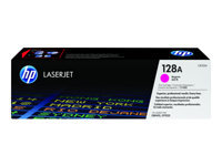 Bild von HP 128A LaserJet Original Toner magenta Standardkapazität 1.300 Seiten 1er-Pack