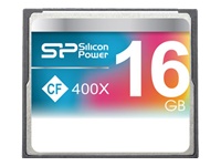 Bild von SILICON POWER 16GB 400x CF Read up to 60MB/s ATA interface PIO mode 6 MWDMA 4 UDMA 6 ECC function Retail pack