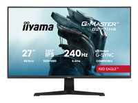 Bild von IIYAMA G2771HS-B1 68,58cm 27Zoll Fast IPS Gaming G-Master Red Eagle FreeSync Premium / G-Sync Compatible 1920x1080 240Hz 350cd/m