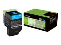 Bild von LEXMARK 802C Toner cyan kleine Kapazität 1.000 Seiten 1er-Pack return program