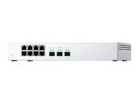 Bild von QNAP QSW-308S Eight 1GbE NBASE-T Ports Three 10GbE SFP+ Unmanage Switch