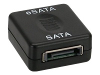 Bild von INLINE eSATA auf SATA Adapter eSATA Buchse an SATA Buchse