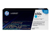 Bild von HP Colour LaserJet CE271A Original Toner cyan Standardkapazität 15.000 Seiten 1er-Pack