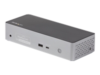 Bild von STARTECH.COM USB C Dockingstation für 4 monitore - 4K 60Hz Hybrid Dock DP 1.4 &amp HDMI 2.0 - Universal USB-C Laptop Dock mit 100W