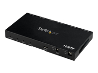 Bild von STARTECH.COM 2 Port HDMI Splitter - 4K 60Hz mit eingebautem Scaler - HDCP 2.2 - EDID Emulation - 7.1 Surround Sound