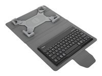 Bild von TARGUS Pro Tek Universal Bluetooth KeyBoard case 22,86-26,67cm 9-10,5Zoll DE
