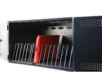 LEBA NoteBox Flex Black - with 15 USB