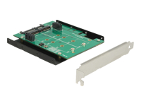 Bild von DELOCK Konverter SATA 22 Pin > 2 x M.2 / 2 x SATA 7 Pin mit RAID