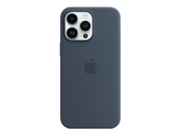 Bild von APPLE iPhone 14 Pro Max Silicone Case with MagSafe - Storm Blue