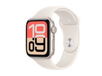 APPLE WATCH SE 3�GPS�44MM�STARLIGHT ALUMINIUM CASE WITH STARLIGHT SPORT BAND - M/L