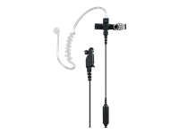 Bild von HYTERA Ohrhörer mit integriertem MIC PTT und transparentem Schallschlauch für BP565 515 515LF AP585 515 515LF 525LF