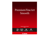 CANON FA-SM1 A4 Fine Art Paper 25 sheets