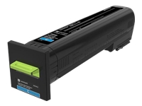 Bild von LEXMARK PB Toner cyan 22K CX825 CX860