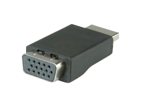 Bild von VALUE Adapter HDMI - VGA ST/BU