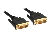 Bild von INLINE DVI-D Premium Dual Link Kabel digital 24+1 Stecker/Stecker 15m