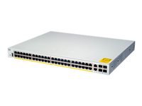 Bild von CISCO Catalyst 1000 48-Port Gigabit PoE+ PoE Budget 370W 4 x 1G SFP Uplinks LAN Base