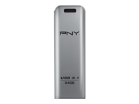 Bild von PNY ELITE STEEL USB 3.1 64GB USB Stick