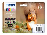 Bild von EPSON Multipack 6-farbig 378 Eichhörnchen Clara Phto HD Ink