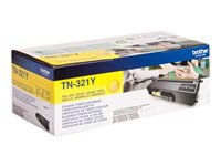 Bild von BROTHER TN-321Y Toner gelb Standardkapazität 1.500 Seiten 1er-Pack