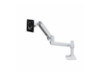 ERGOTRON LX Single Arm Under Mount C-Clamp BWT for Monitor to 81.3cm 32inch VESA 75x75 100x100mm