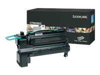 Bild von LEXMARK C792 Toner schwarz Standardkapazität 20.000 Seiten 1er-Pack