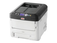 OKI C712dn Imprimante A4 Couleur - 1200 x 600 dpi - Recto Verso - LED  34 ppm (couleur) / 36 ppm (Mono)