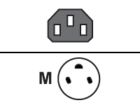 LENOVO ISG TS Denmark Line Cord 250 Vac