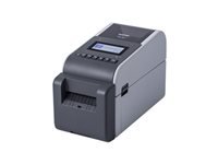 BROTHER 2p label printer USB connection 300dpi Ethernet Possible battery LCD screen Bluetooth Wi-Fi