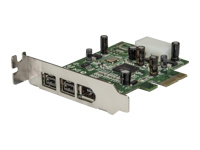 Bild von STARTECH.COM 3 Port 800+400 FireWire PCI Express Schnittstellen Combo Karte - Low Profile