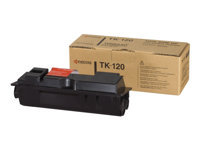 Bild von KYOCERA TK-120 Toner schwarz Standardkapazität 7.200 Seiten A4 mit 5% Tonerdeckung