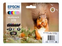 EPSON 1LB 378 Mpack Ink Cartridge w/s