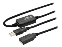 Bild von DIGITUS USB 2.0 Repeater Extension Active Kabel A/M nach A/F Länge 10m