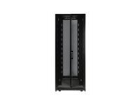 EATON TRIPPLITE 42U Rack Enclosure Server Cabinet 47.25 Deep 29.5 Wide Rack cabinet Black 42U