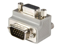 Bild von STARTECH.COM VGA auf VGA Kabel Adapter Typ 1 rechts gewinkelt - St/Bu