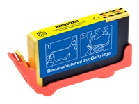 Bild von STATIC Ink cartridge compatible with HP F6T79AE 913 yellow remanufactured 3.000 pages
