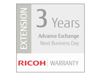 RICOH 3Y Service Workgroup Scanner
