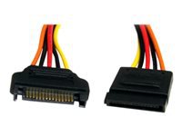 Bild von STARTECH.COM 12in 15 pin SATA Power Extension Cable